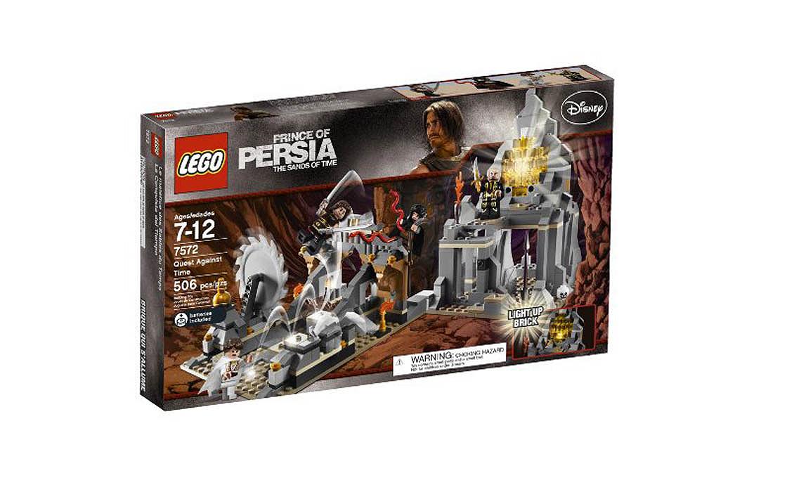 Детский конструктор LEGO Prince of Persia Поиски потерянного времени 7572, фото №1