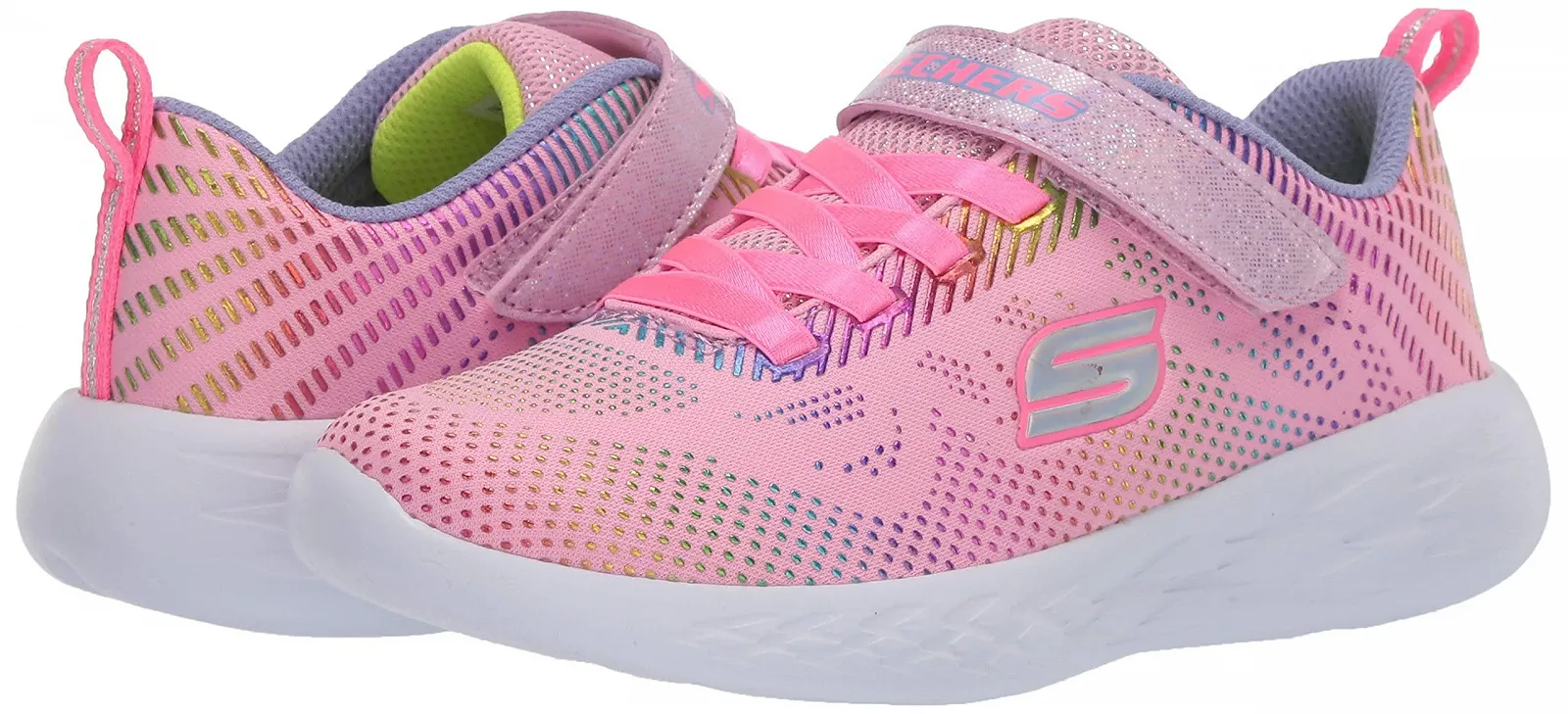 Кросівки Skechers Go Run 600 Shimmer Speeder для дівчат, фото №11
