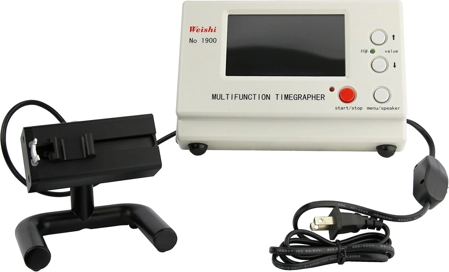 Тестер механических часов Weishi NO.1900 Grey / Профессиональный / Точность 0.1 мс / Диапазон ±999 с/сут / Серый, фото №2 Тестер механических часов Weishi NO.1900 Grey / Профессиональный / Точность 0.1 мс / Диапазон ±999 с/сут / Серый, фото №2