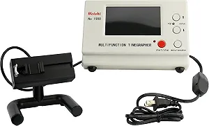 Тестер механических часов Weishi NO.1900 Grey / Профессиональный / Точность 0.1 мс / Диапазон ±999 с/сут / Серый synthetic.ua - Фото 1