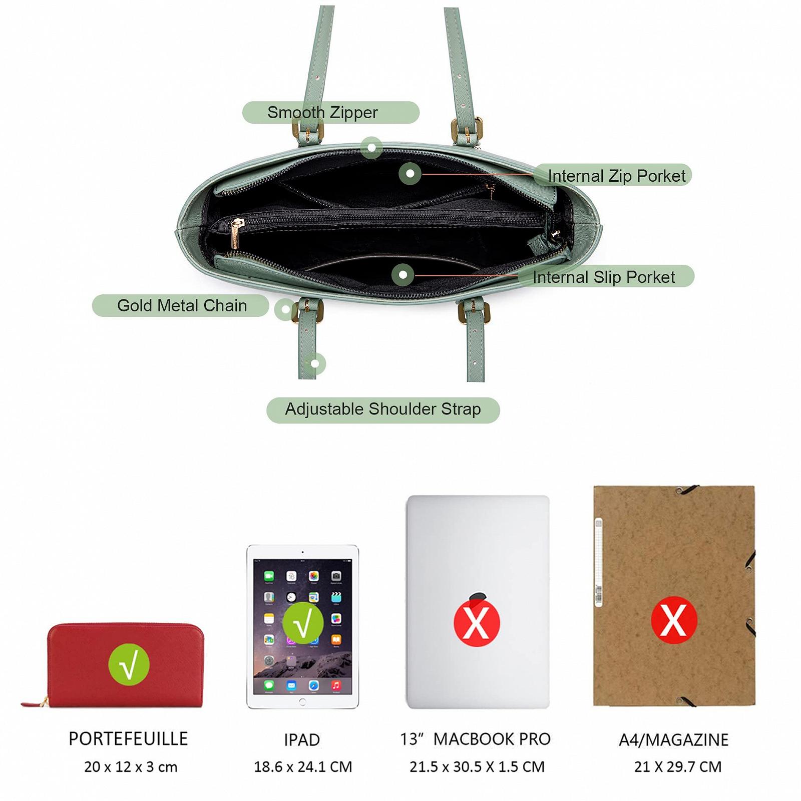 Сумка-шоппер David Jones из искусственной кожи, розовая, фото №6