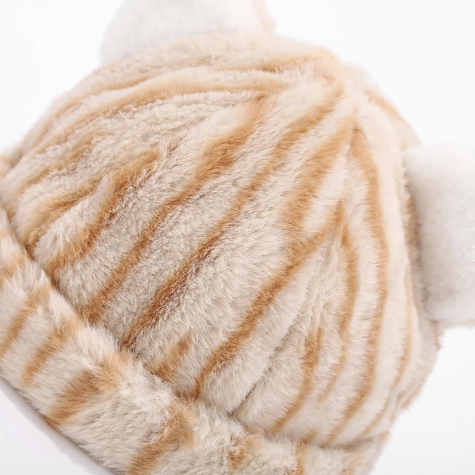 Шапка RETUOLWAG Узор животных Ушки медвежонка Без полей Для женщин Модный череп Утолщенный Теплый Для катания на лыжах на открытом воздухе Повседневный, фото №7