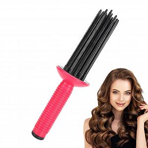 Щетка-гребень для завивки Curling Roll Comb для объема, подъема и фиксации локонов - Фото 1