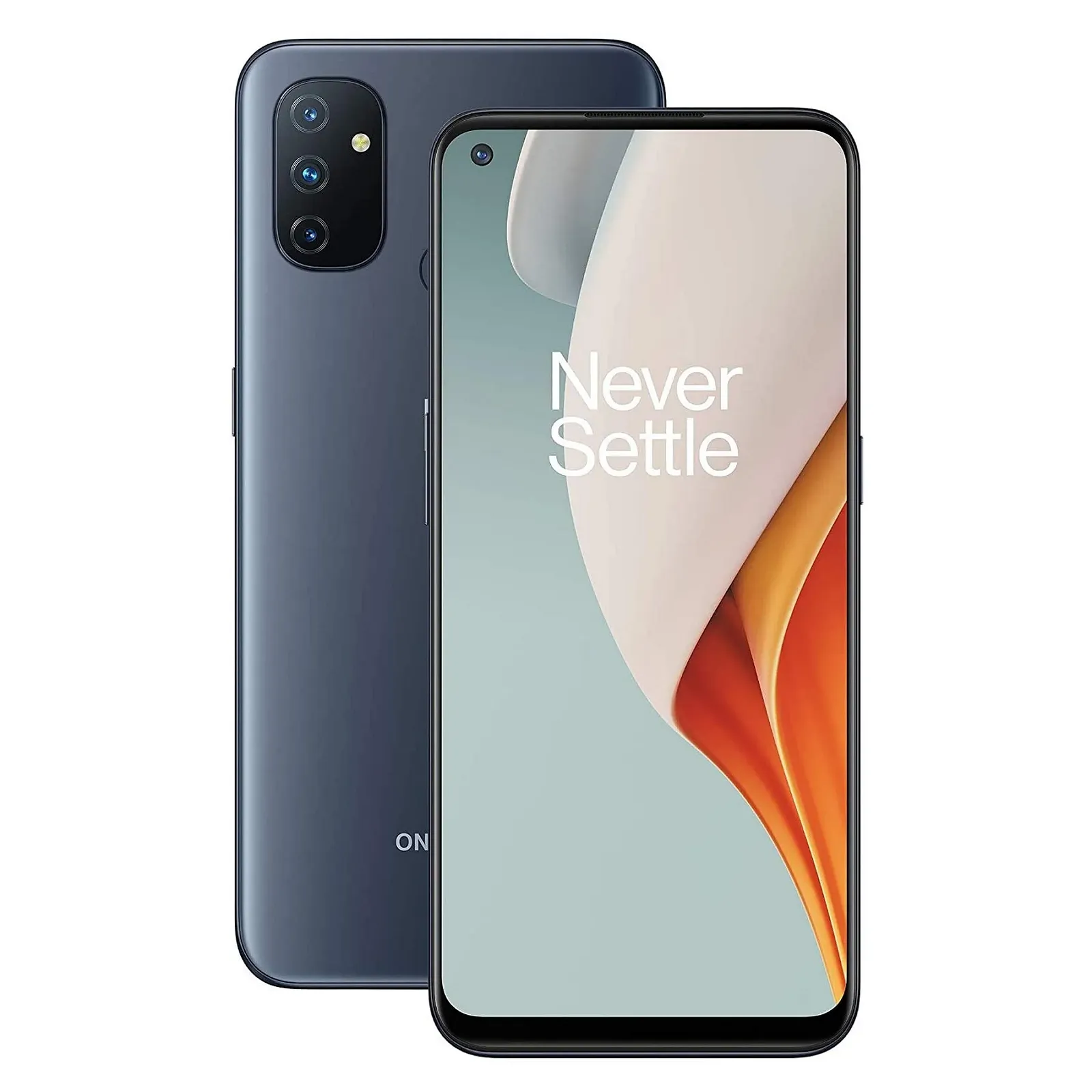 Смартфон OnePlus Nord N100 Single SIM 64ГБ 4ГБ RAM Midnight Frost, фото №1