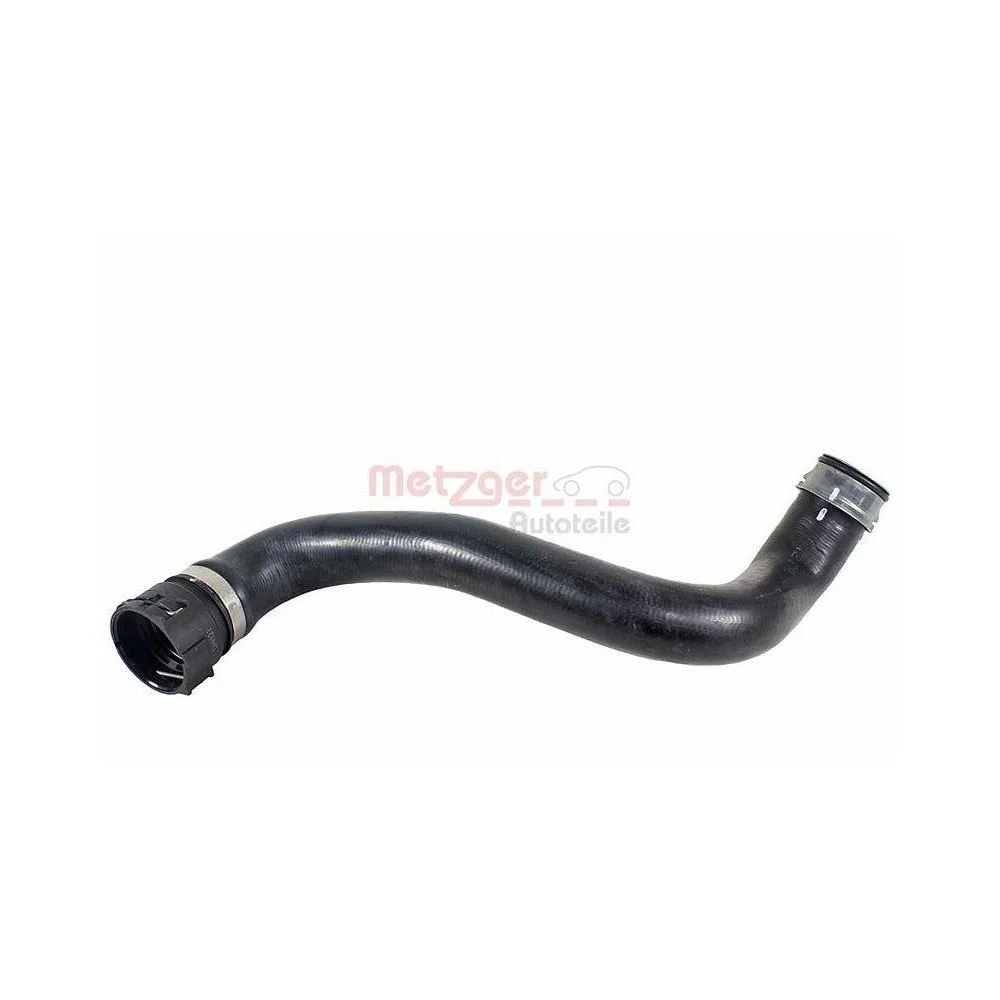 Шланг радиатора METZGER 2421852 для MERCEDES-BENZ, слева сверху, фото №1