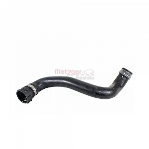 Шланг радиатора METZGER 2421852 для MERCEDES-BENZ, слева сверху - Фото 1
