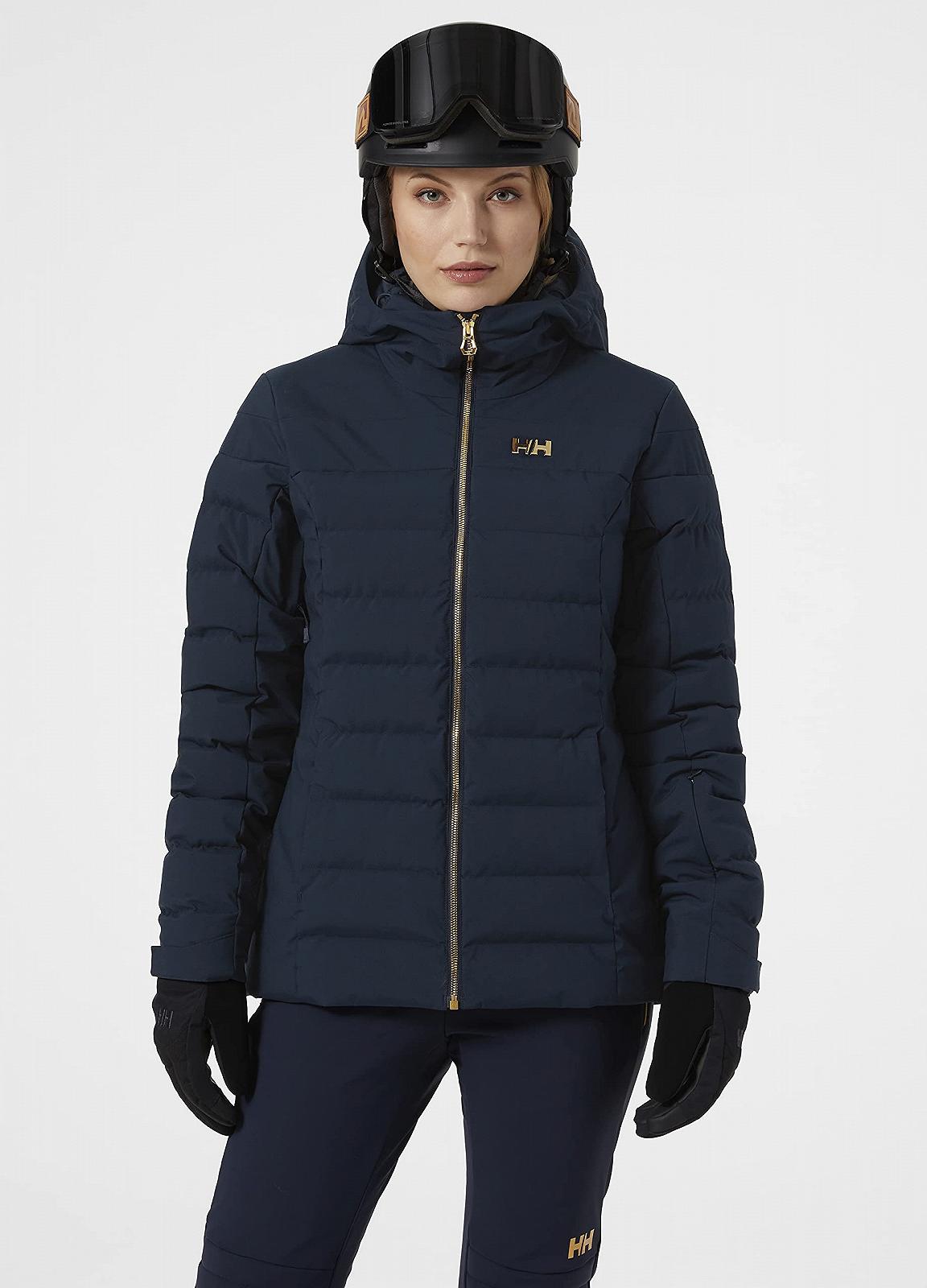 Лыжная куртка Helly Hansen W Imperial Puffy женская, фото №3