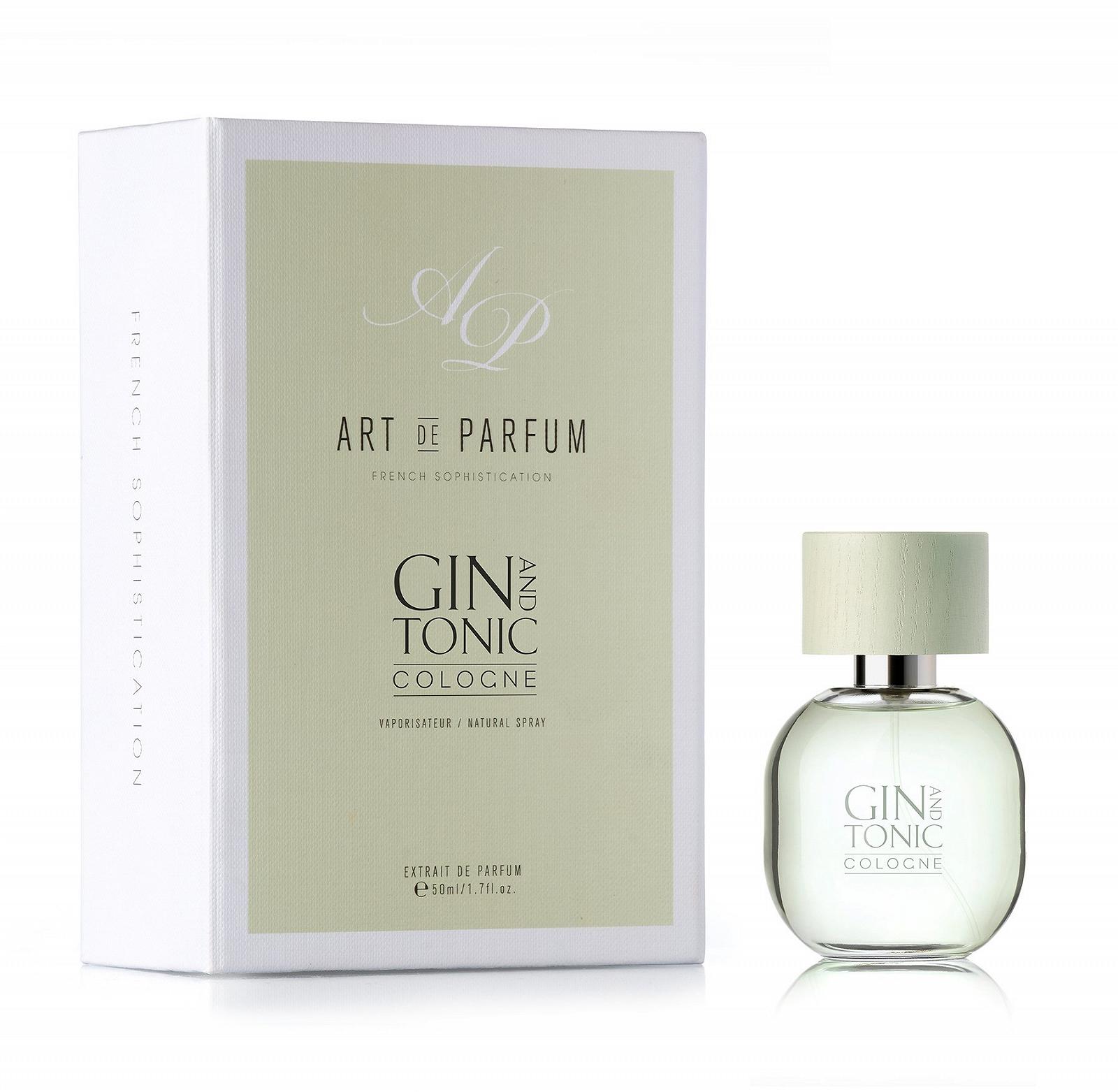 Парфумерний екстракт Art de Parfum Gin & Tonic для обох статей 50 мл, фото №1