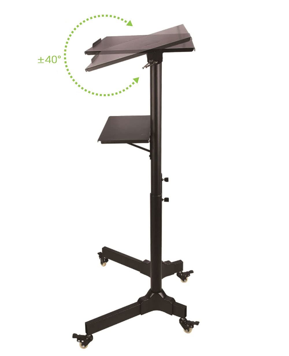 Подставка для ноутбука Techly ICA-TB TPM-1BK Черный, фото №7