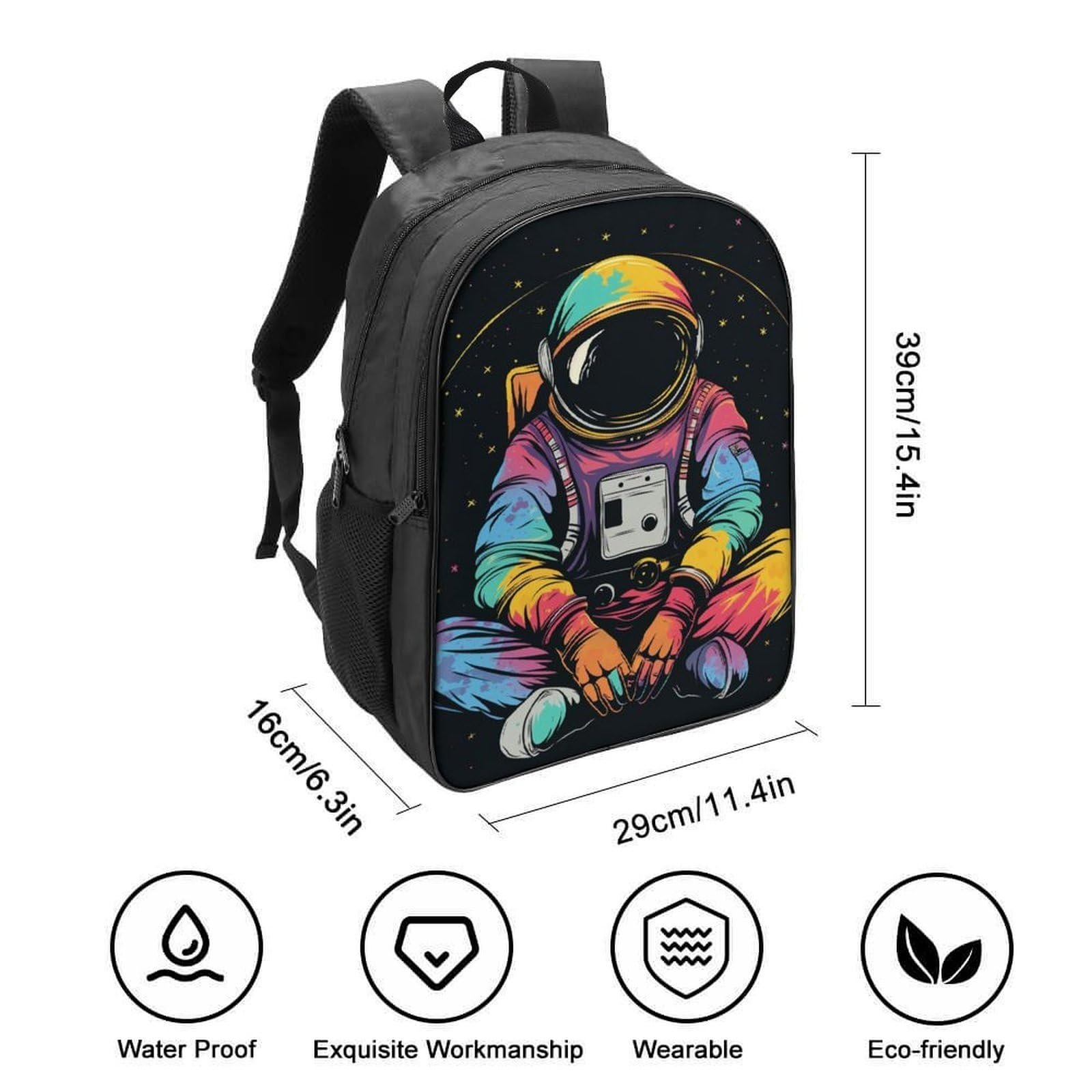 Ранець MXRMXR Astronaut 40x28x16см, фото №2