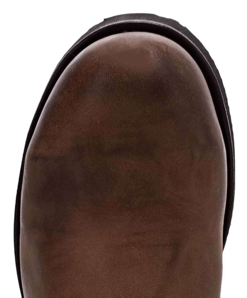 Чоботи Biker Boots FB Fashion ANIBAL Сталевий Носок Коричневий, фото №9