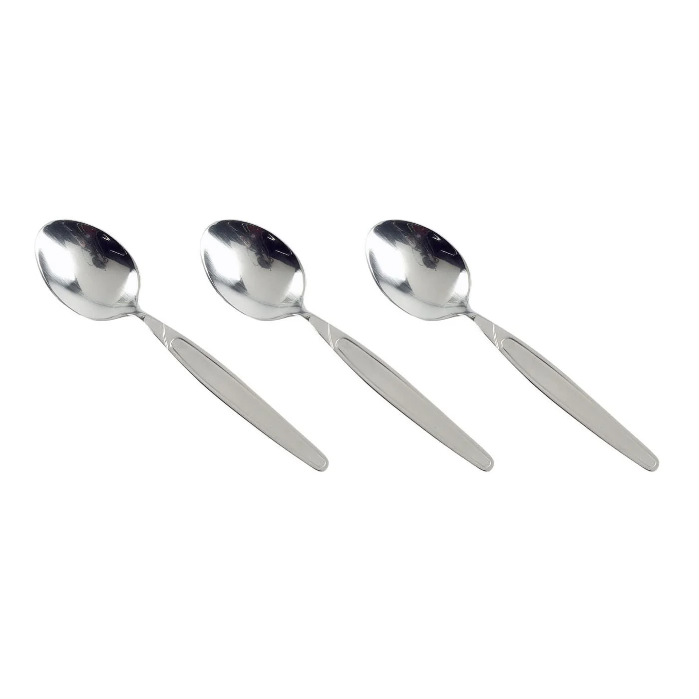 Ложки для кави Michelangelo Record 500 My Basics, набір 3 шт., фото №1