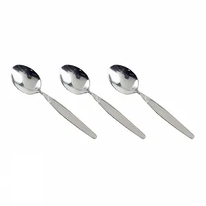 Ложки для кави Michelangelo Record 500 My Basics, набір 3 шт. - Фото 1