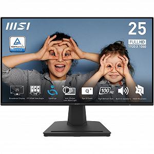Монітор 24.5" MSI PRO MP252 Full HD IPS 100 Гц - Фото 1