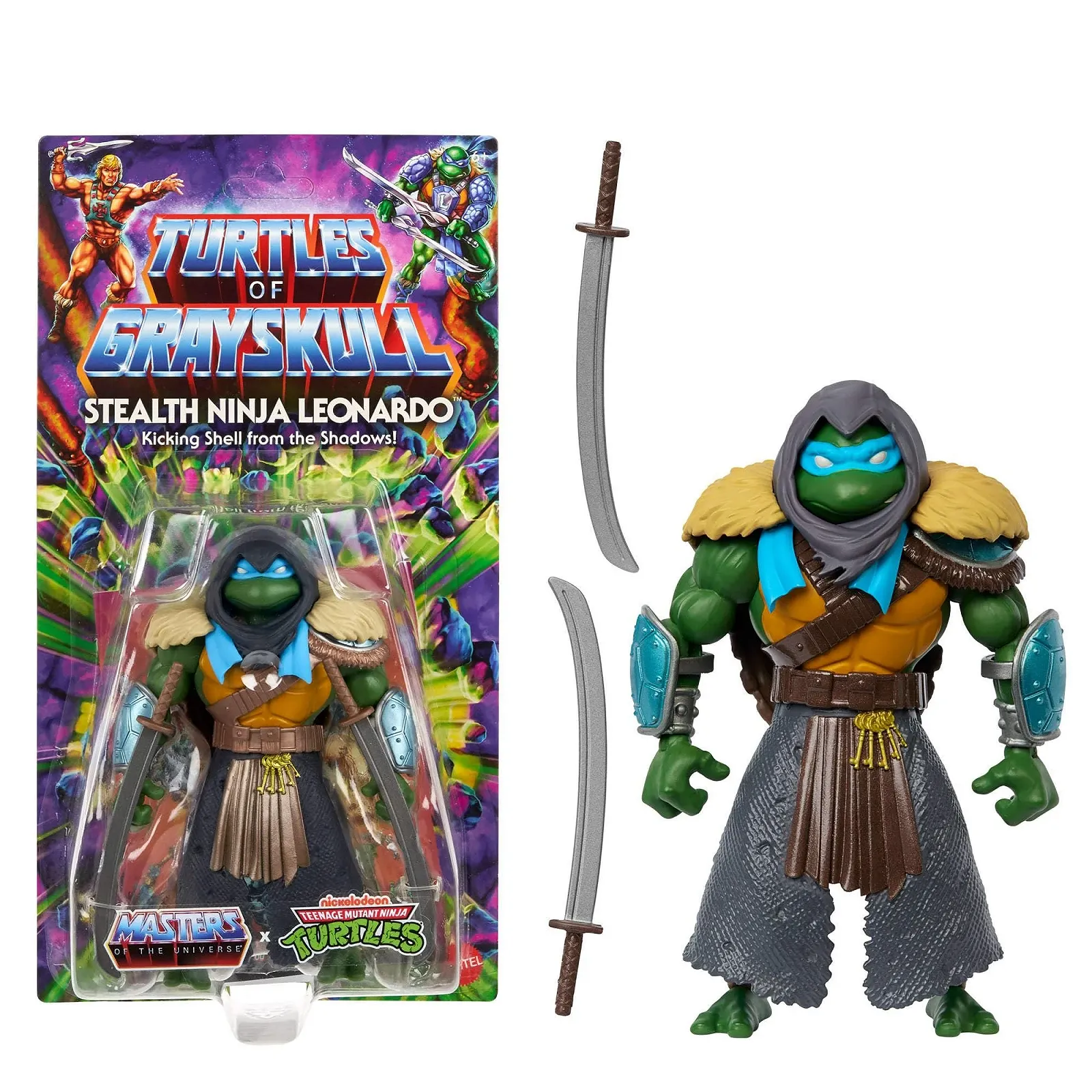 Фігурка Masters of the Universe Origins Turtles of Grayskull HTH17, фото №1