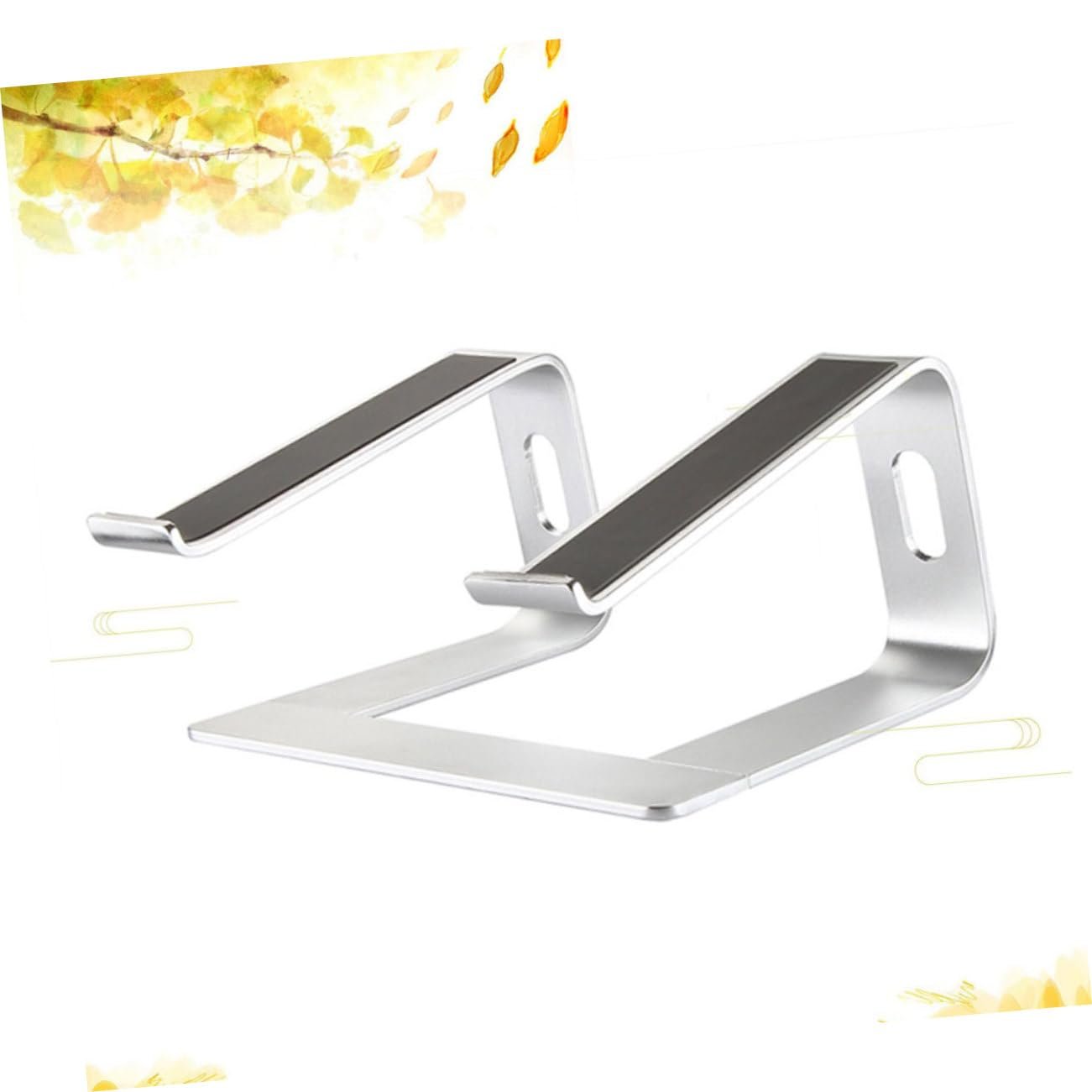 Підставка для ноутбука Artibetter Портативна з алюмінієвого сплаву Вентильована Ергономічна, фото №2