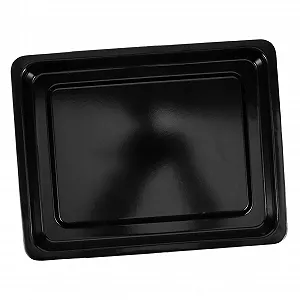 Противень для выпечки TOPBATHY прямоугольный эмалированный глубокий термостойкий белый - Фото 1