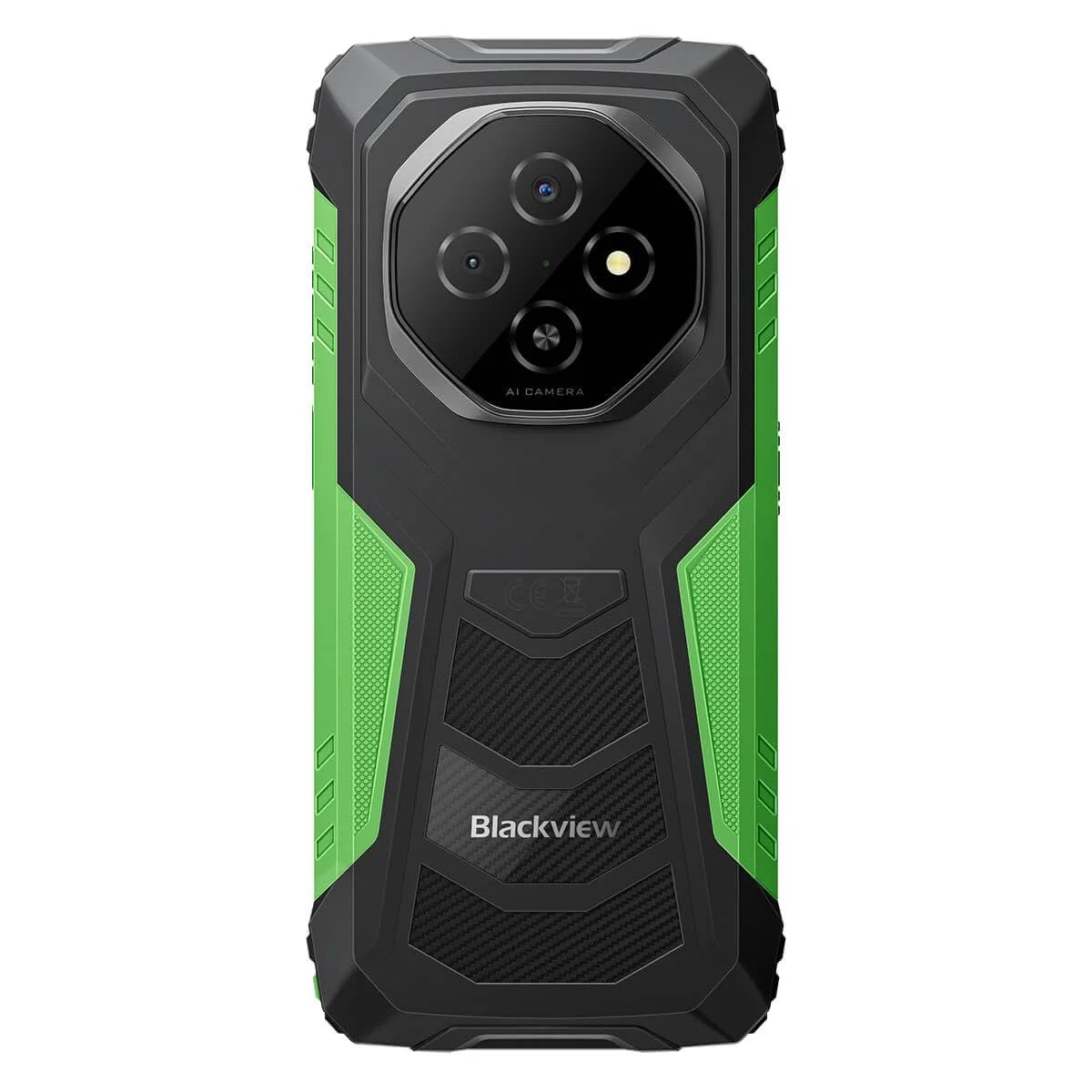 Смартфон Blackview Fort 1 4/128GB Android 15 6.56" HD+ IPS 10000mAh Green, фото №3