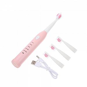 Електрична зубна щітка Beaupretty для дітей автоматична USB м'яка щетина - Фото 1