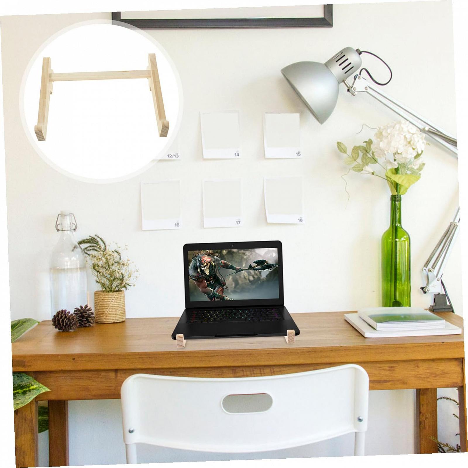 Підставка для ноутбука SOIMISS Solider Holz Вертикальна, фото №7 Підставка для ноутбука SOIMISS Solider Holz Вертикальна, фото №7