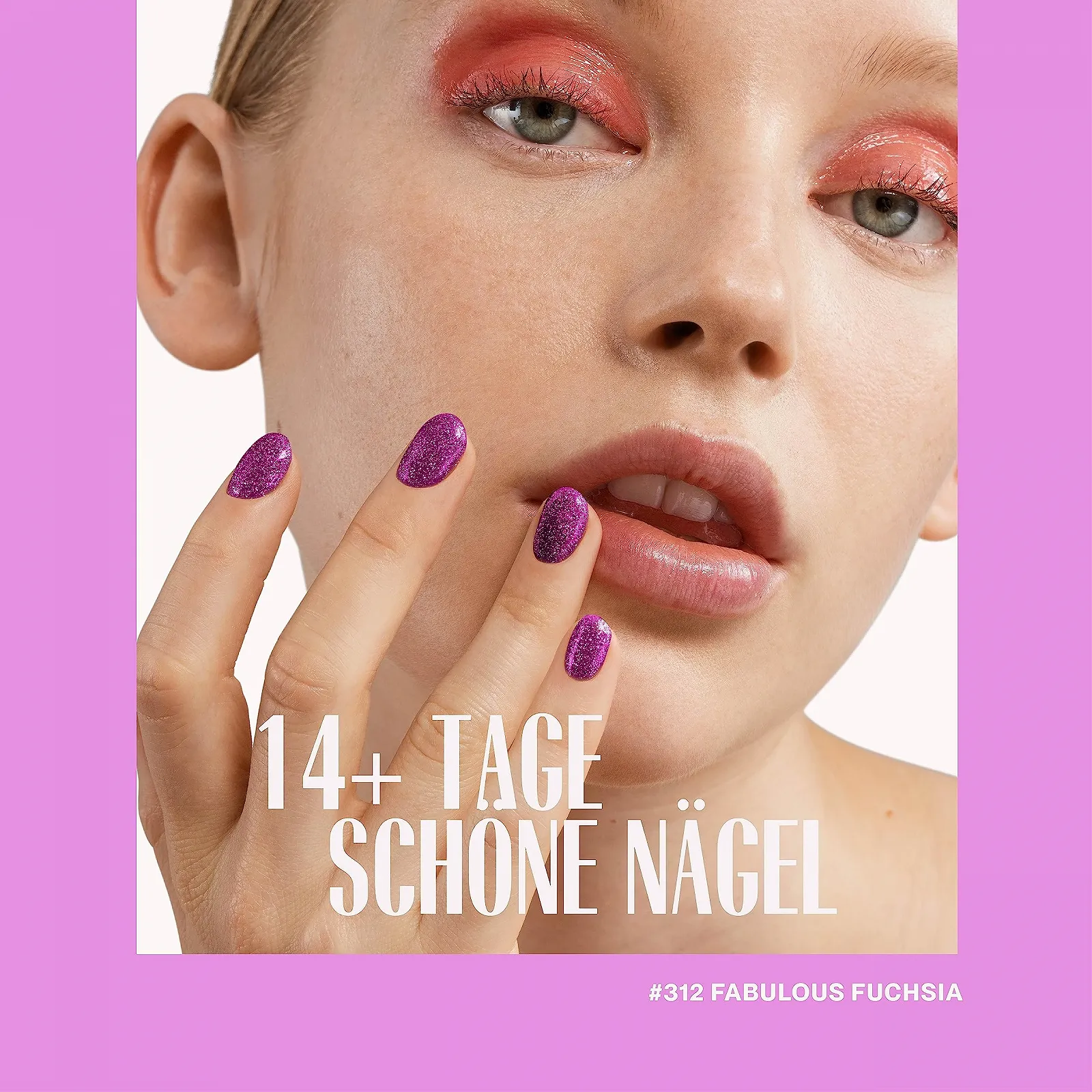 Гель-лак Pink Gellac 312 Fabulous Fuchsia Характеристики Розовый, 15 мл, фото №4 Гель-лак Pink Gellac 312 Fabulous Fuchsia Характеристики Розовый, 15 мл, фото №4