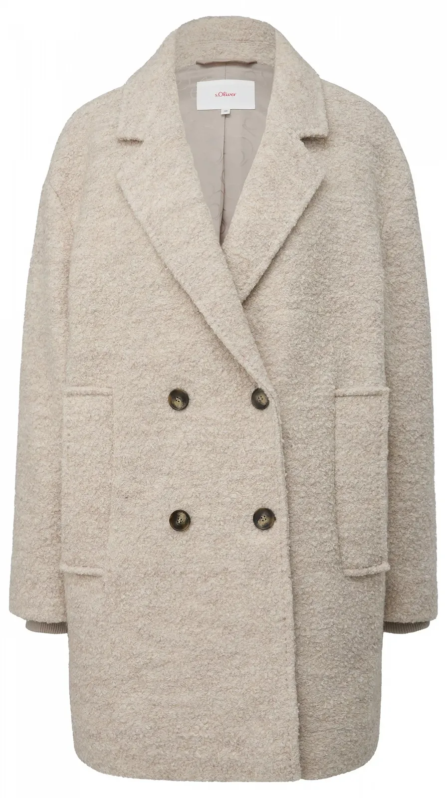 Пальто s.Oliver Жіноче Boucle, фото №1