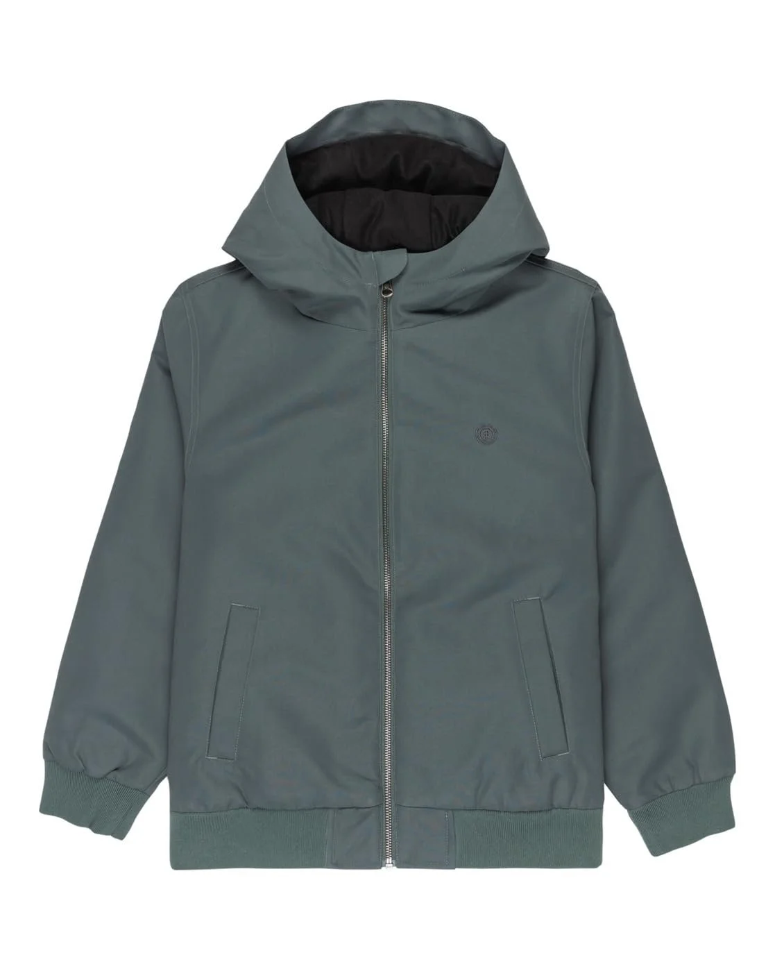 Бомбер Element Dulcey Y ELBJK00135 для хлопчиків з капюшоном, фото №1