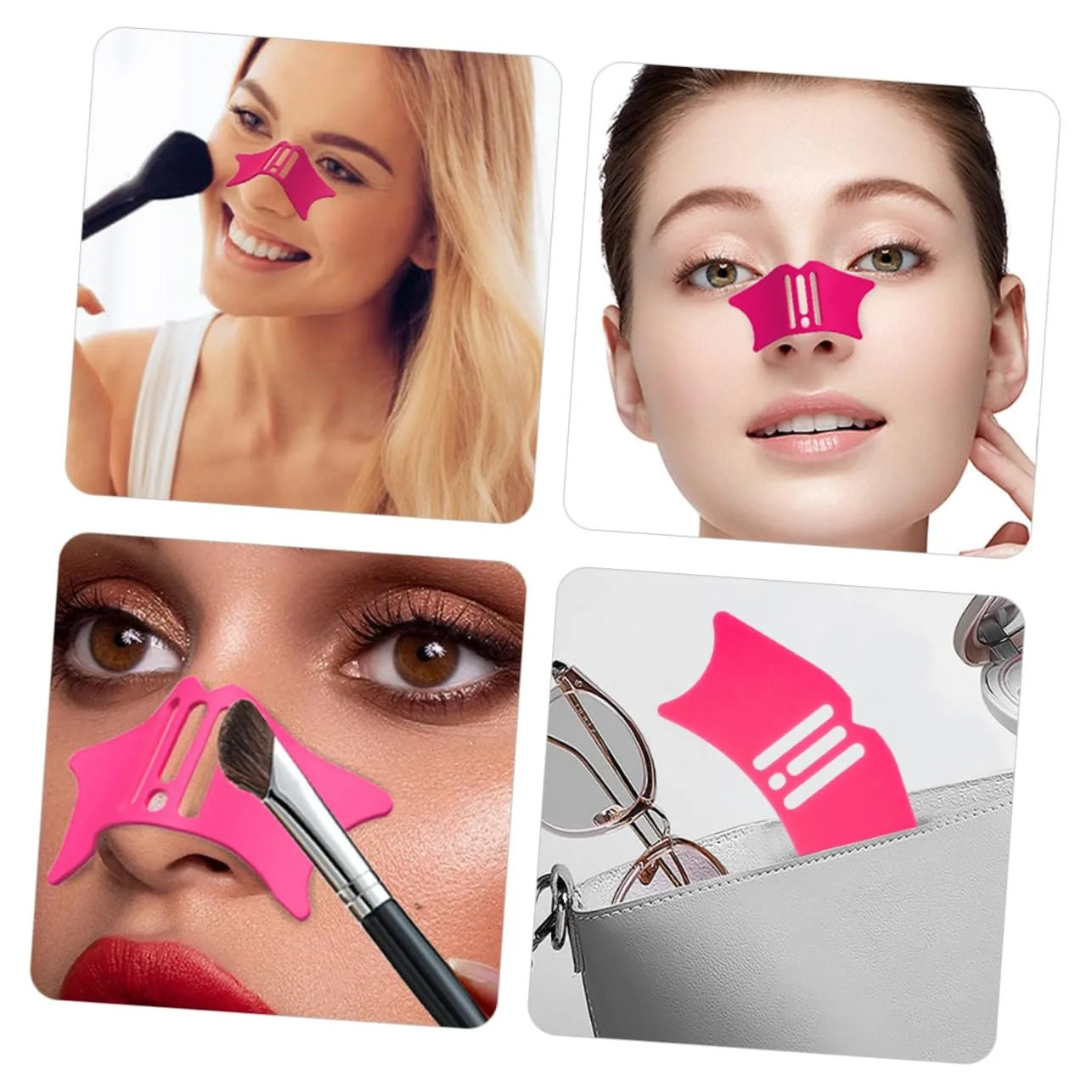 Допоміжний інструмент для підводки Ipetboom Силіконовий для тіней, повік, фото №3