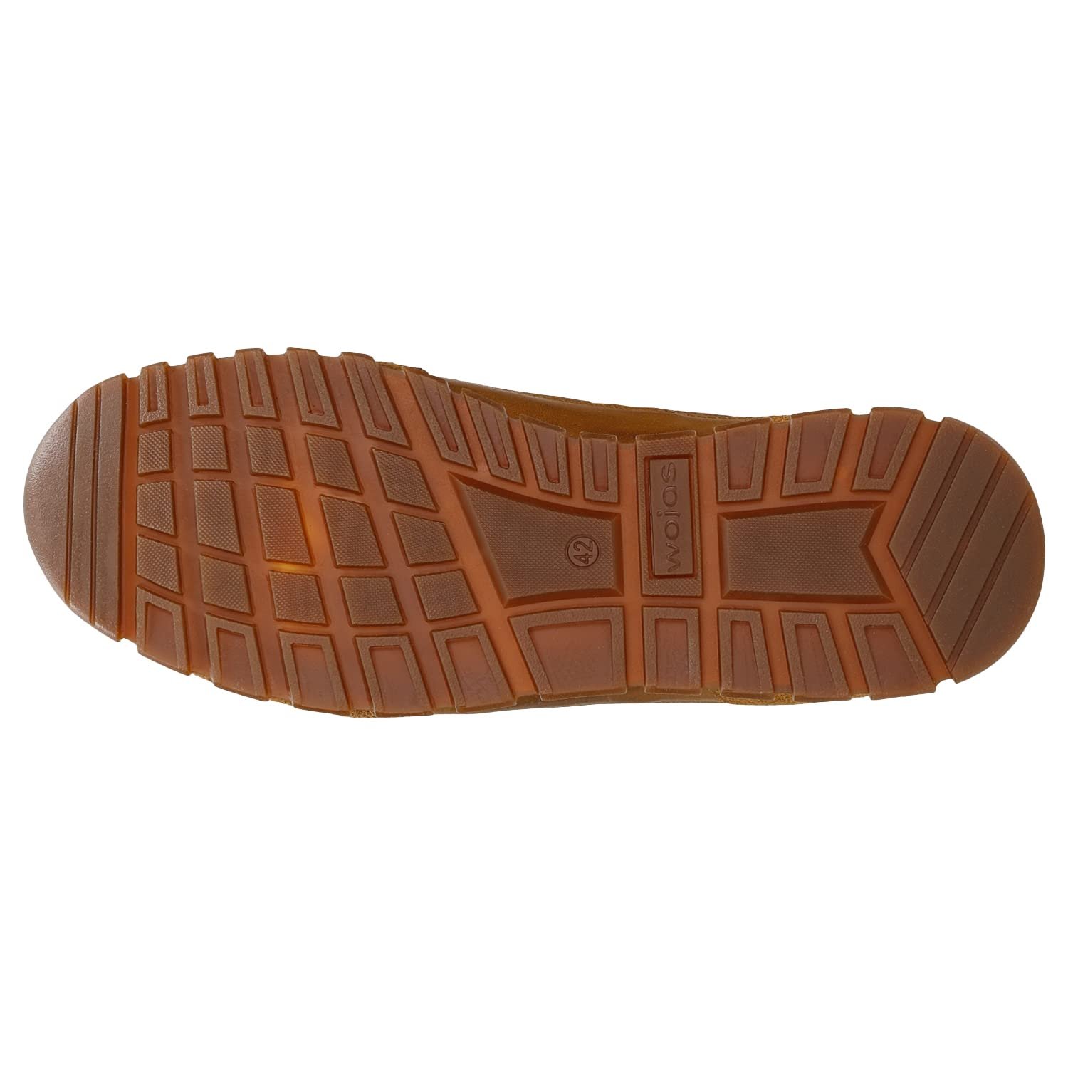 Кросівки чоловічі WOJAS шкіряні з м'якою підкладкою темно-сині 10051, фото №4