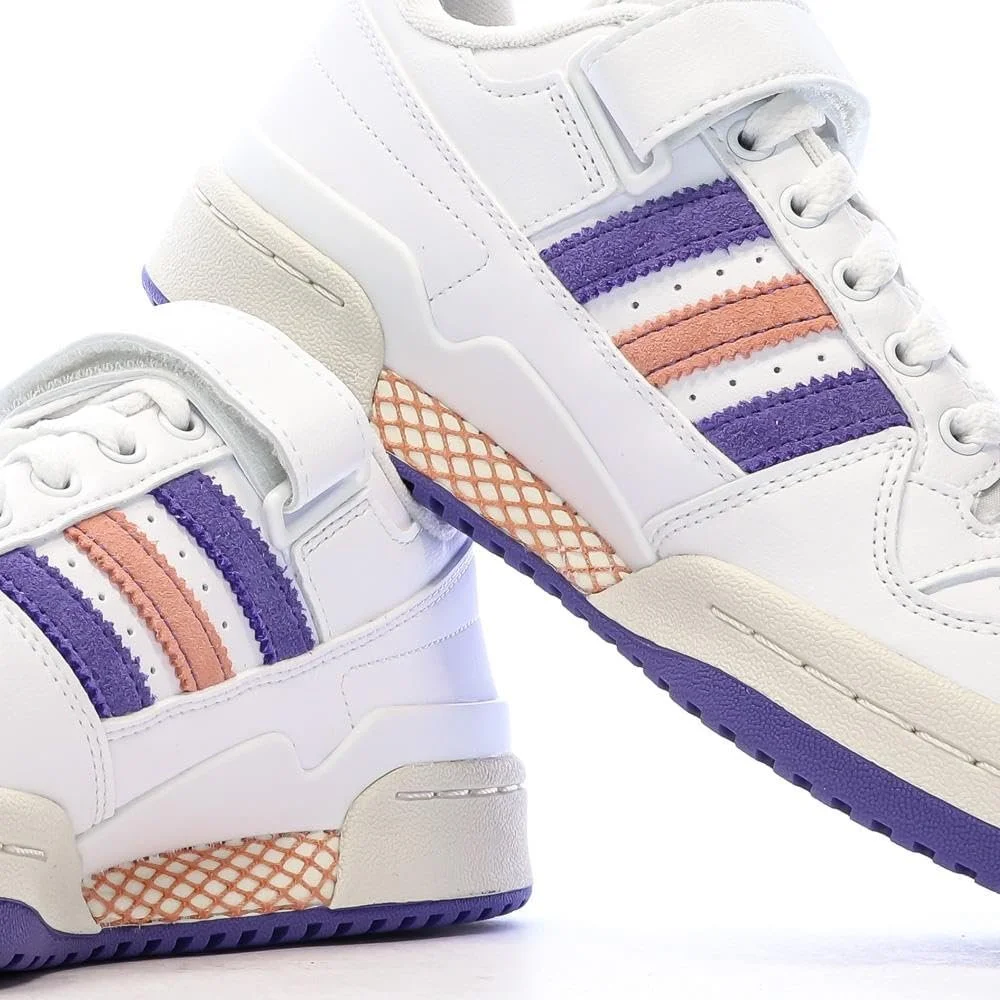 Кроссовки adidas Forum Low Для девочек Белый, фото №7 Кроссовки adidas Forum Low Для девочек Белый, фото №7