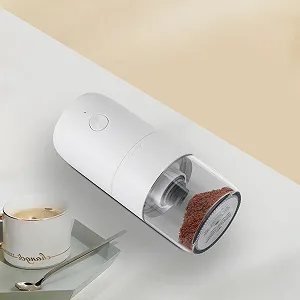 Кофемолка электрическая White synthetic.ua - Фото 1