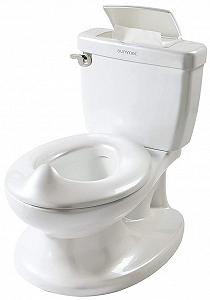 Учебный горшок-унитаз Summer Infant My Size Potty белый 10 л 11526С - Фото 1