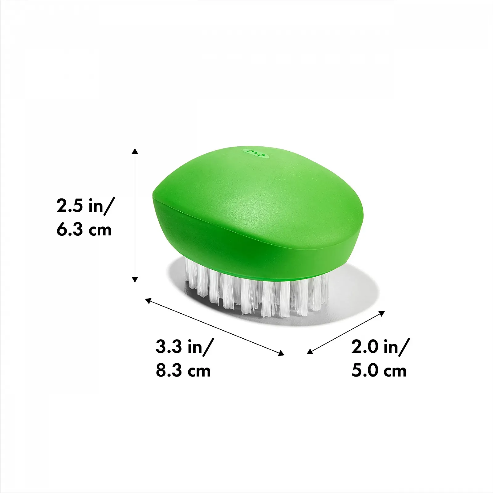 Щітка для овочів OXO Good Grips гнучка нейлон, фото №6 Щітка для овочів OXO Good Grips гнучка нейлон, фото №6