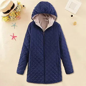 Женская зимняя парка Hkdjaess Черная synthetic.ua - Фото 1