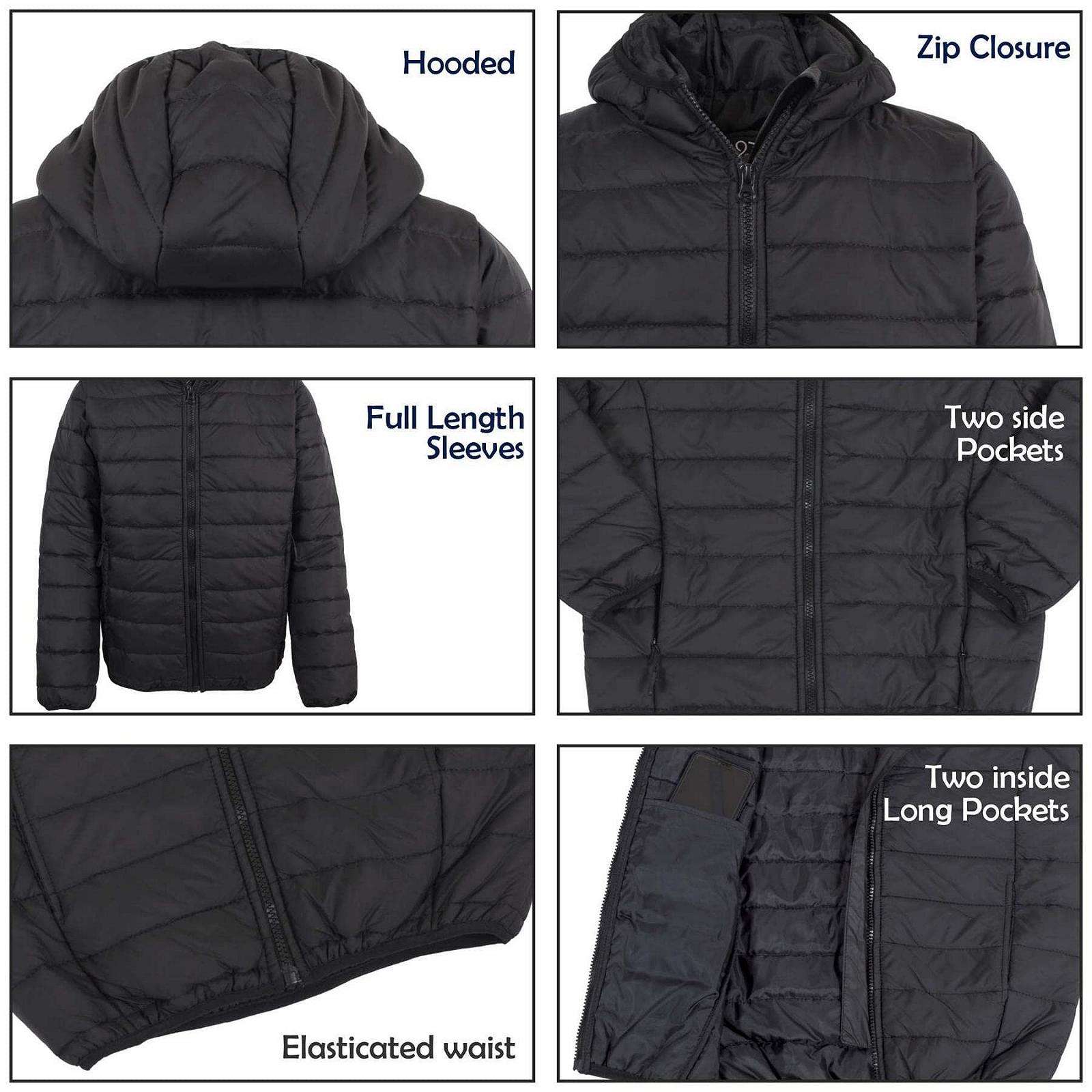 Куртка A2Z для мальчиков, модная, стеганая, повседневная, школьная, зимняя, городская, 5-13 лет, фото №5