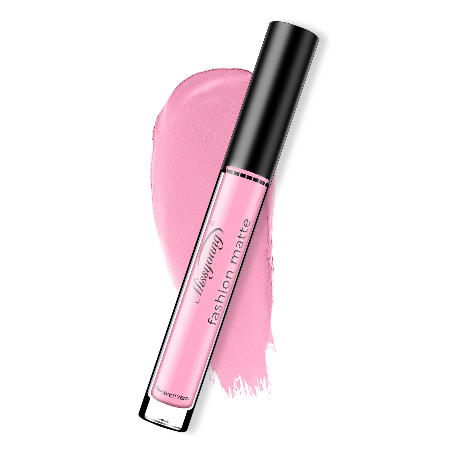 Рідка помада Allbesta Waterproof Durable Matte Lipstick 1#, фото №5