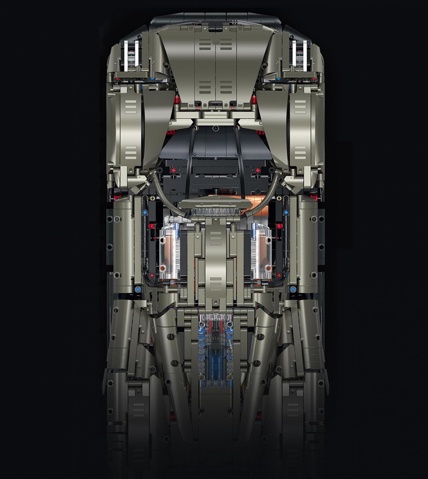 Technik Car Porsche Mission X Большой Набор Модели 4056 Деталей, фото №7