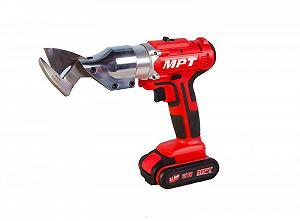 Ножиці акумуляторні по металу MPT 21 В Li-ion 1.5 Аг 2 швидкості 0.1-2 мм сумка MCS2150.C1 synthetic.ua - Фото 1