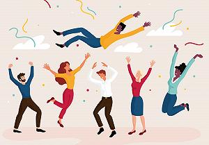 Пазл Ravensburger Puzzle Moment 17371 Party People 300 элементов для взрослых и детей от 8 лет synthetic.ua - Фото 1