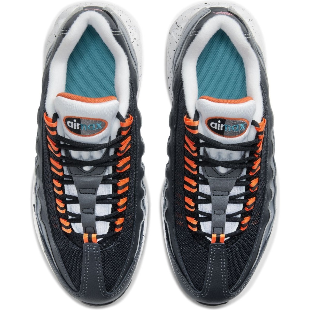 Кроссовки Nike Air Max 95 Recraft Black Aquamarine (GS) размер 39, фото №2