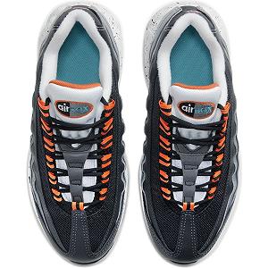 Кроссовки Nike Air Max 95 Recraft Black Aquamarine (GS) synthetic.ua - Фото 1