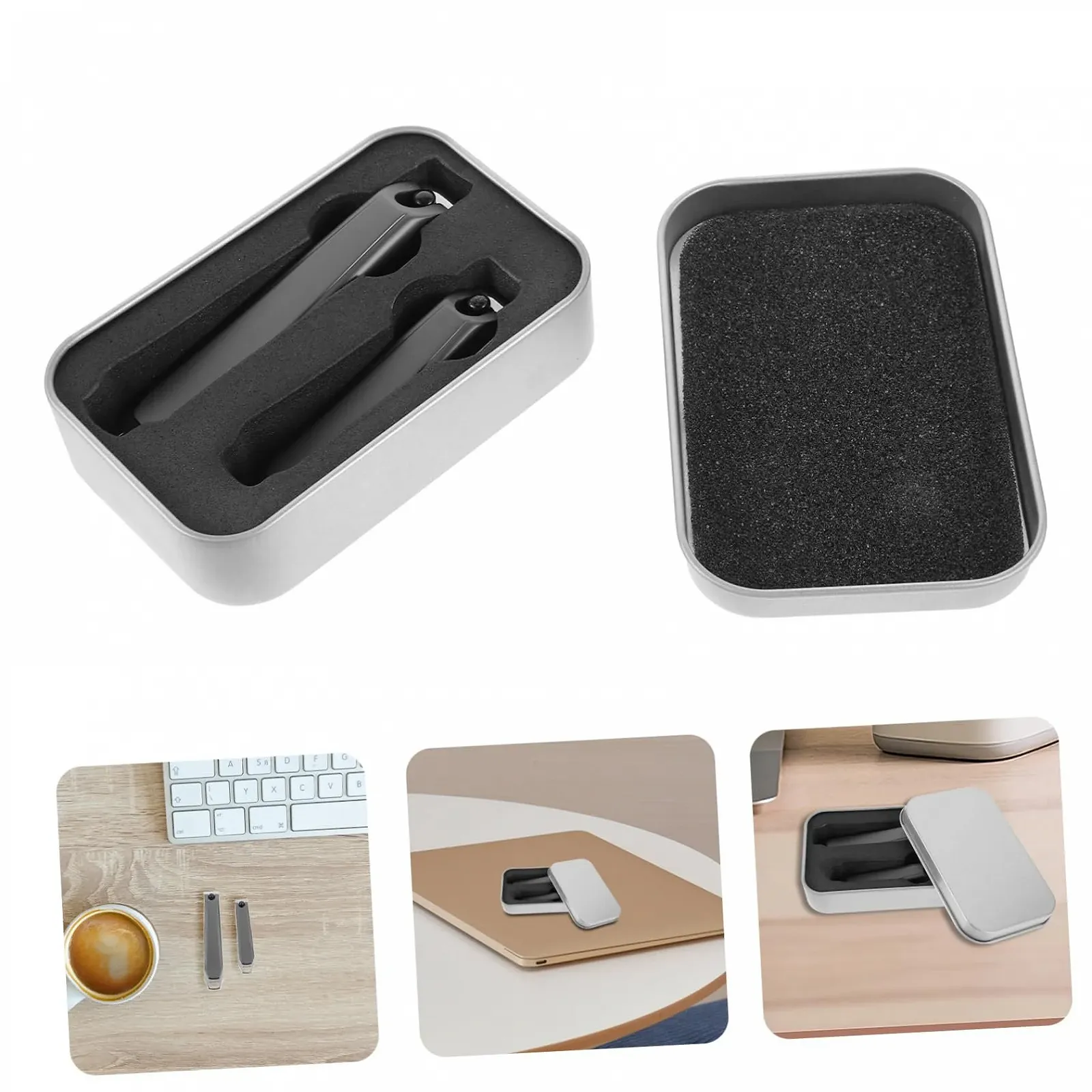 Набор кусачек для ногтей Healvian 2 шт, фото №9 Набор кусачек для ногтей Healvian 2 шт, фото №9