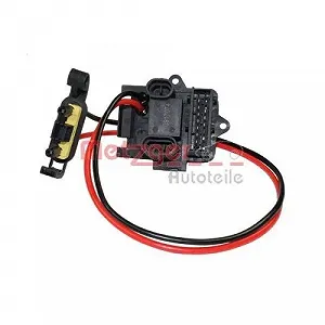 Резистор вентилятора салону METZGER 0917074 для OPEL RENAULT synthetic.ua - Фото 1