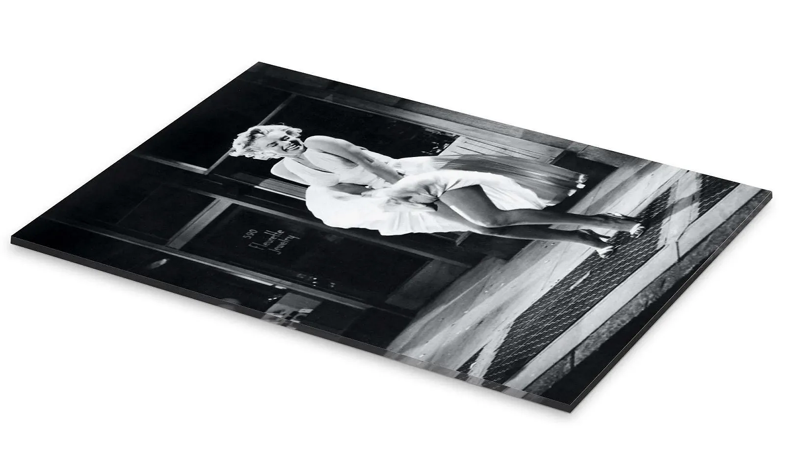 Картина з акрилового скла Posterlounge Celebrity Collection Marilyn - The Seven Year Itch 40 x 60 см Чорно-біла, фото №2 Картина з акрилового скла Posterlounge Celebrity Collection Marilyn - The Seven Year Itch 40 x 60 см Чорно-біла, фото №2