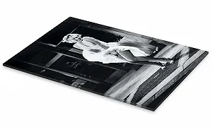 Картина з акрилового скла Posterlounge Celebrity Collection Marilyn - The Seven Year Itch 40 x 60 см Чорно-біла synthetic.ua - Фото 1