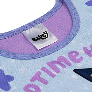 Піжама Bluey та Bingo для дівчат, коротка, офіційний мерчандайз synthetic.ua - Фото 1