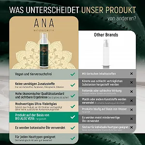 Пенка для умывания ANA Naturkosmetik Мягкая увлажняющая для ежедневного умывания лица с алоэ вера, 200 мл synthetic.ua - Фото 1