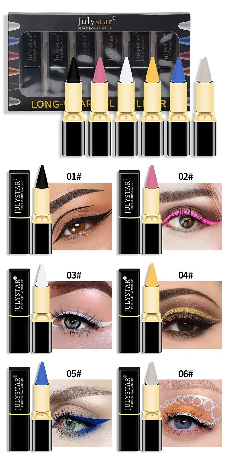 Карандаш Julystar, набор, фото №3 Карандаш Julystar, набор, фото №3