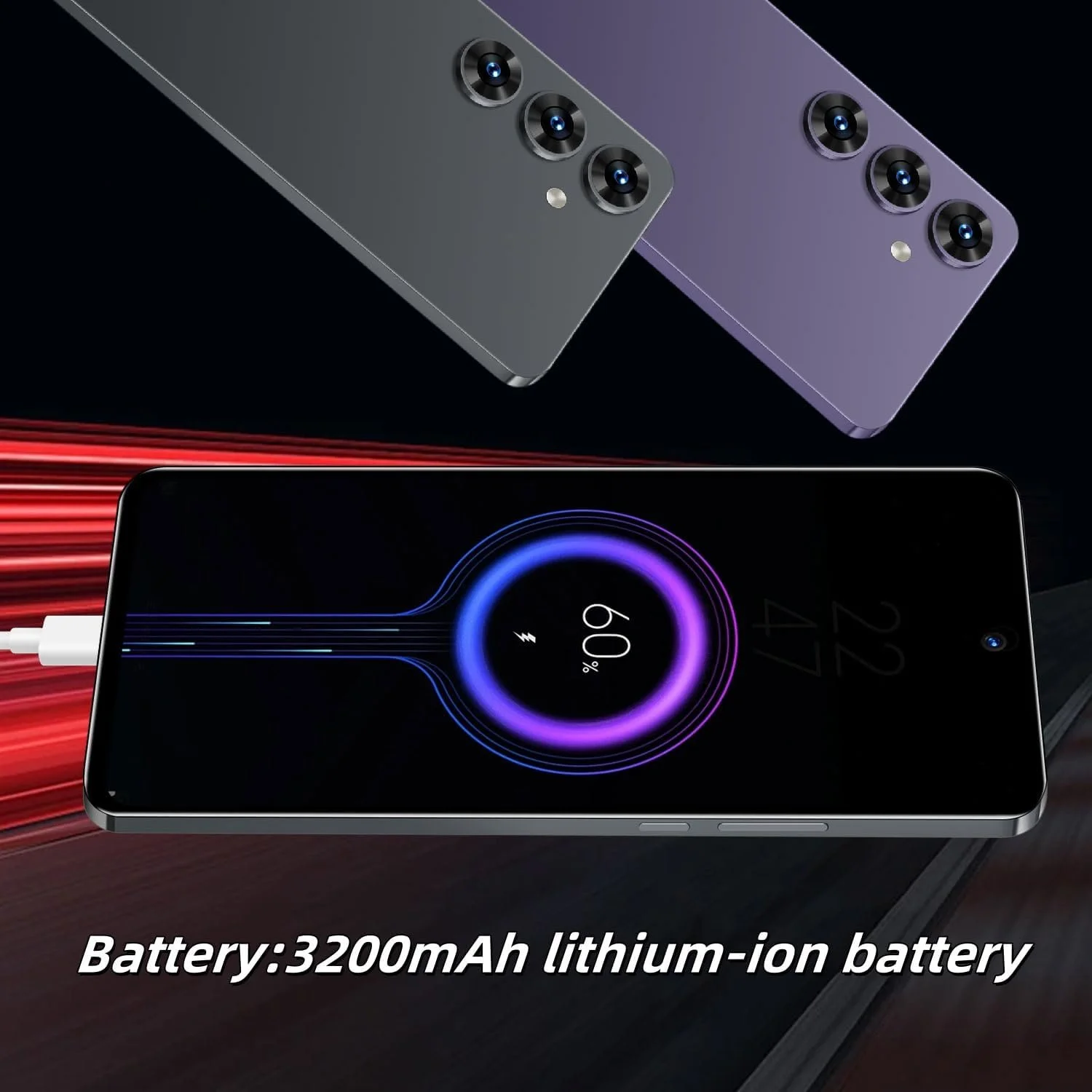 Смартфон 6.6" 3GB/128GB 16MP 4G LTE 8 Core Android, фото №5