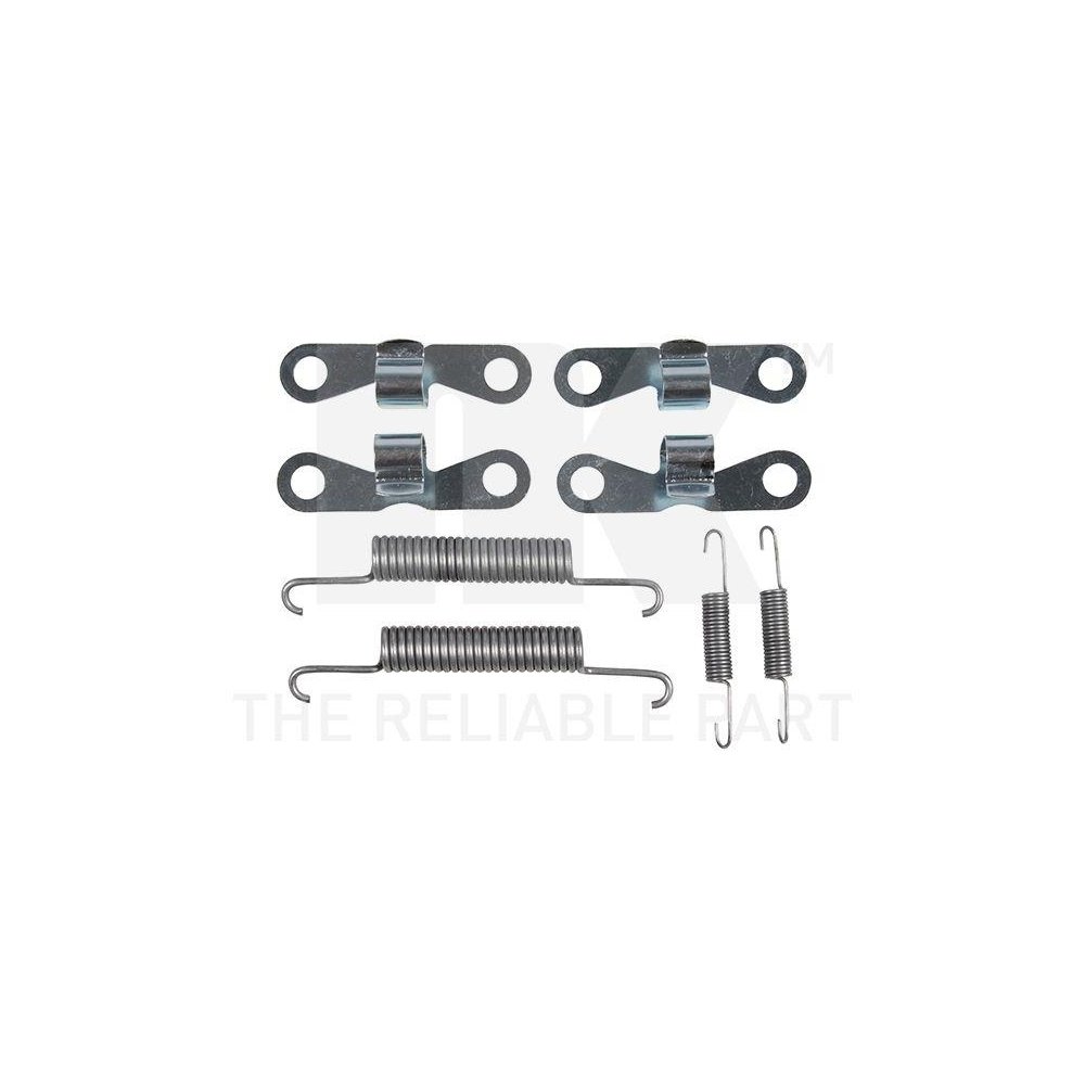 Комплект приладдя колодок стоянкового гальма NK 7948720 VOLVO задня вісь, фото №1